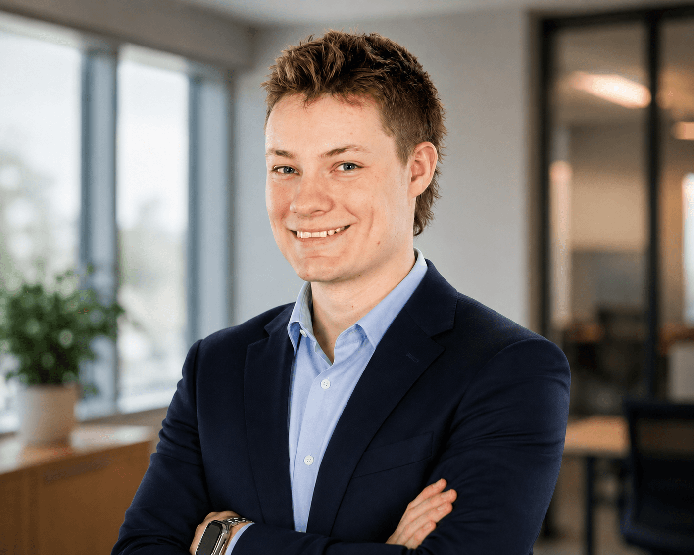 Bridger Vorwaller, founder and developer of GhostCo